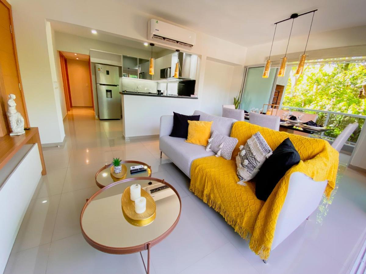 Apart-Hotel De Lujo En Eje Corporativo De Asuncion! 2 Y 3 Habitaciones Dış mekan fotoğraf